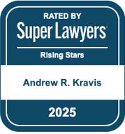 Rated By Super Lawyers | Rising Stars | Andrew R. Kravis | 2025